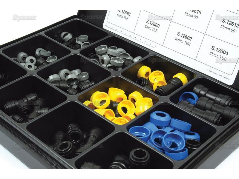 Compak 'Speedfit' Fittings (222 pcs.)