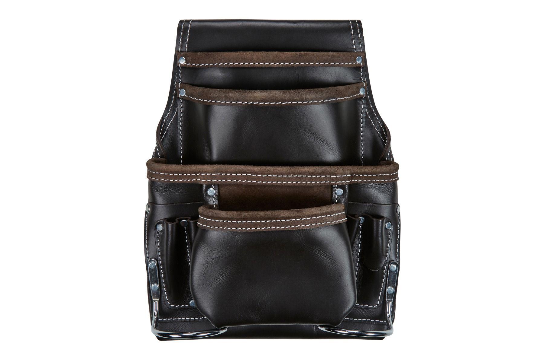 Blue Spot Tools Oil Tanned Single Leather Rigger Bag