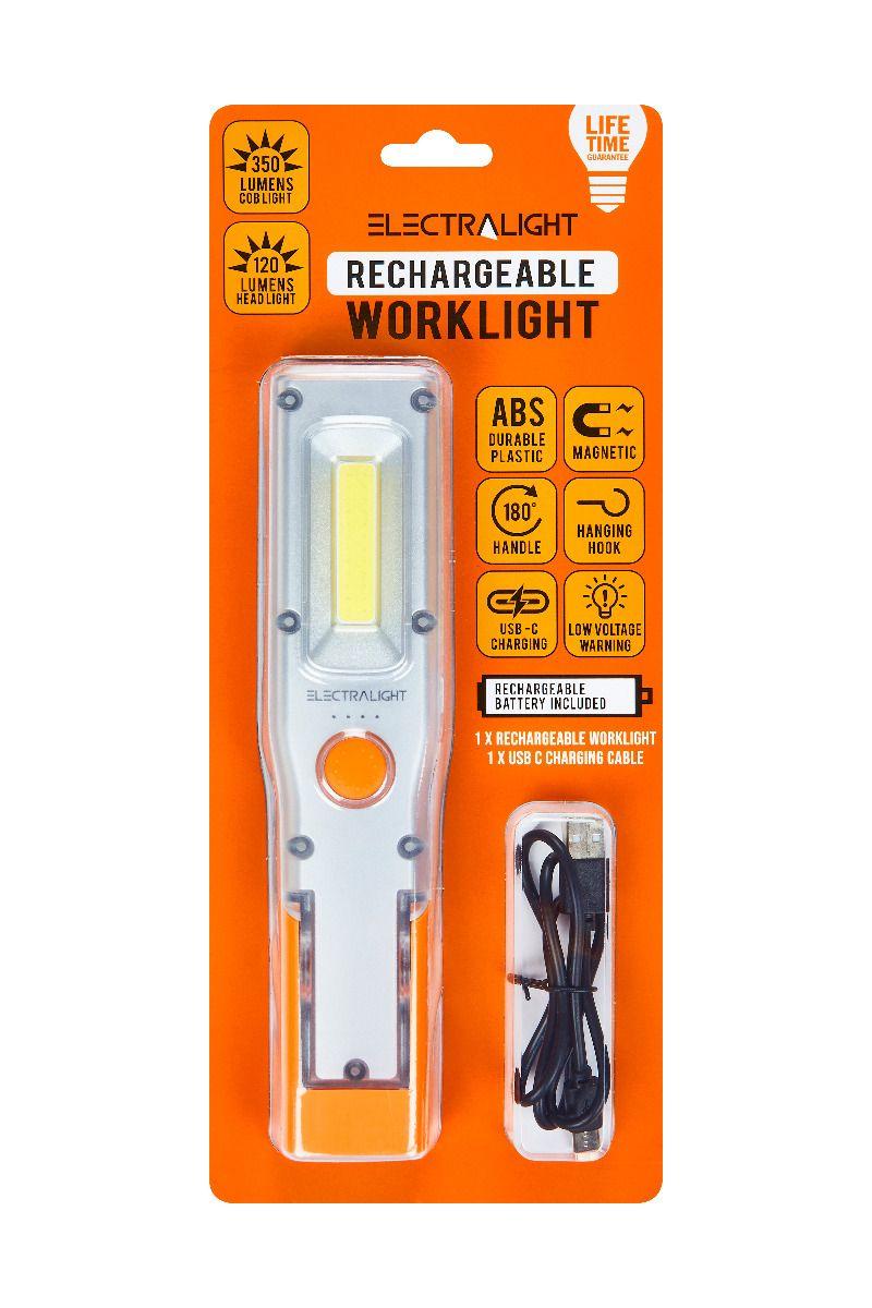 Electralight 300Lumen Rechargeable Worklight