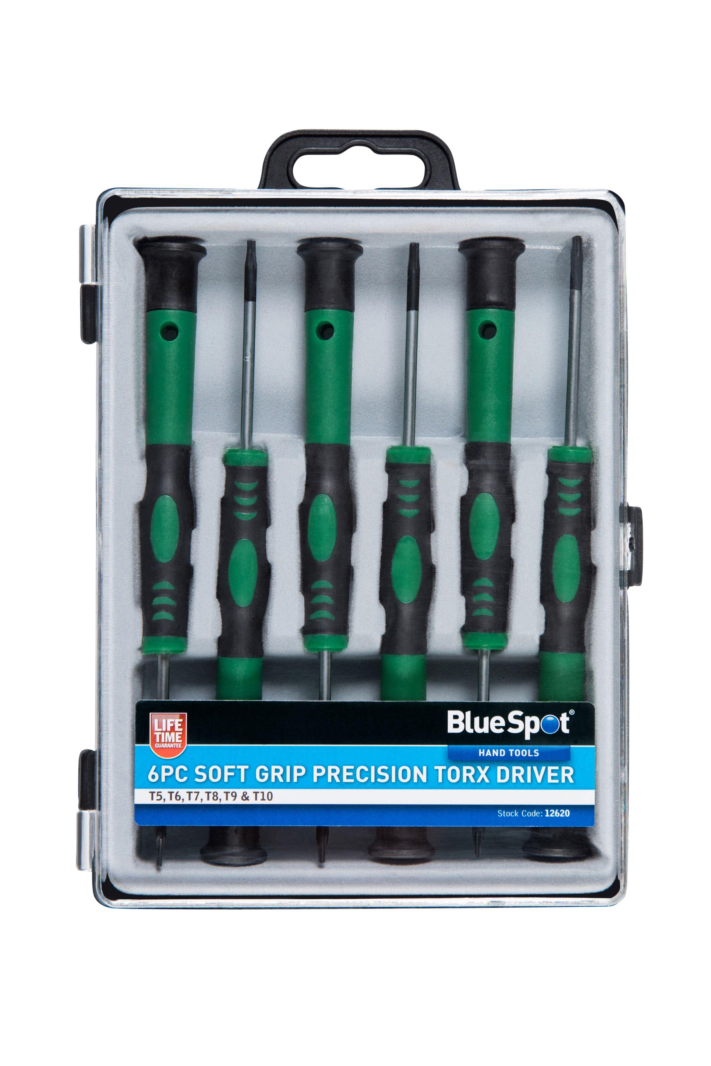 Blue Spot Tools 6 PCE Precision Torx Screwdriver Set