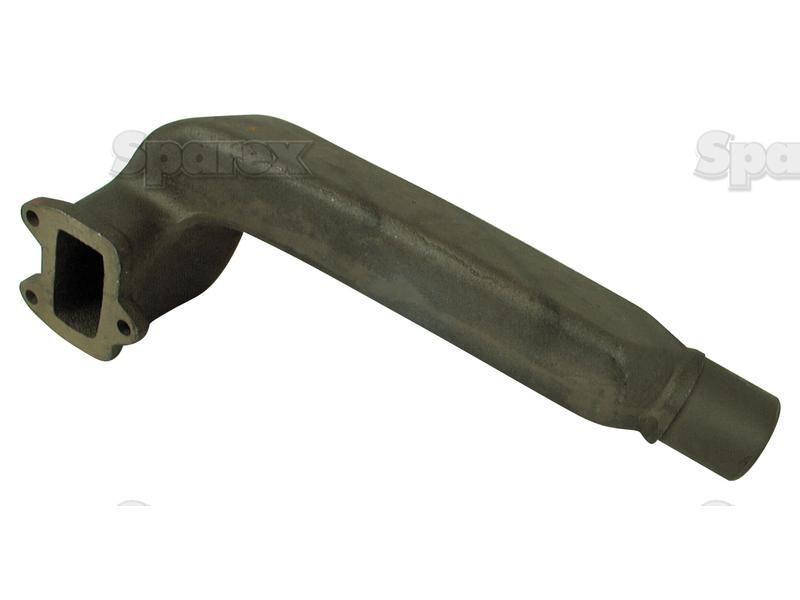 Exhaust Elbow for Massey Ferguson 492 BRAZILIAN