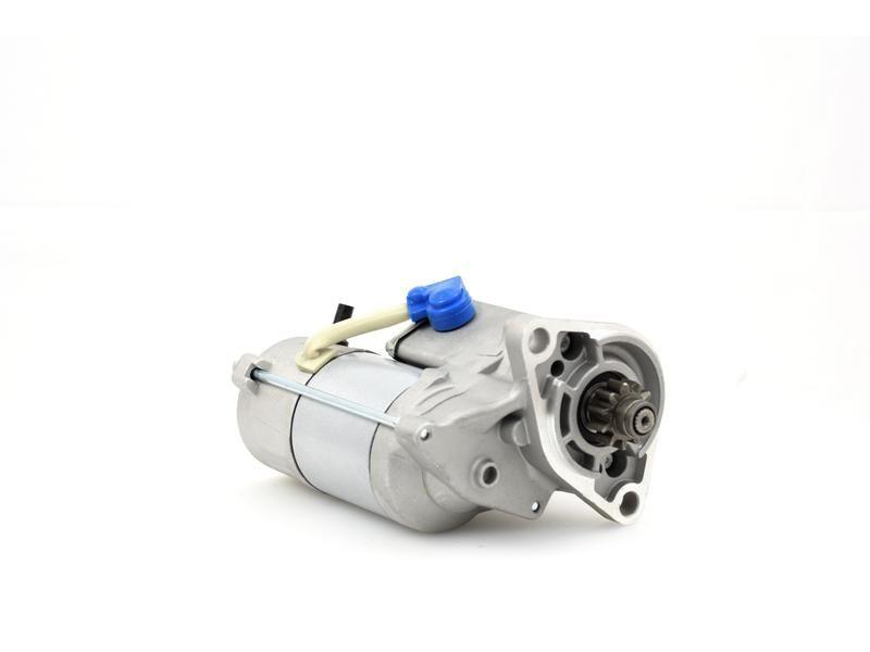 Starter Motor - 12V, 2Kw, Gear Reducted (Sparex) for Ford New Holland