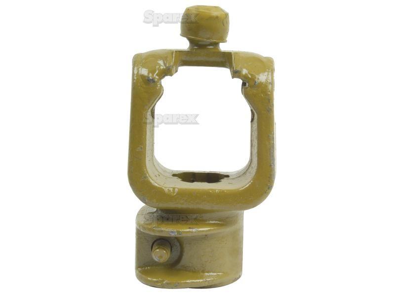 PTO Yoke - Quick Release Wide Angle (U/J Size: 32 x 76 & 27 x 94mm) Spline Type: 1 3/8''x 6 La Magdalena, Walterscheid