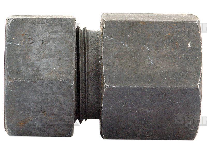 Hydraulic Metal Pipe Female Stud Coupling G.A.V. 22L - 3/4''BSP