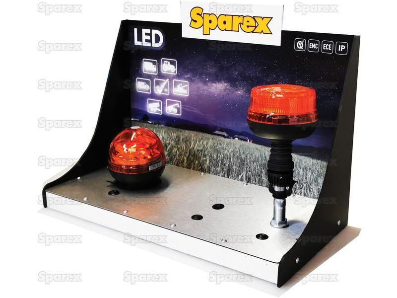 LED Beacon Display with switches & Aluminium Base