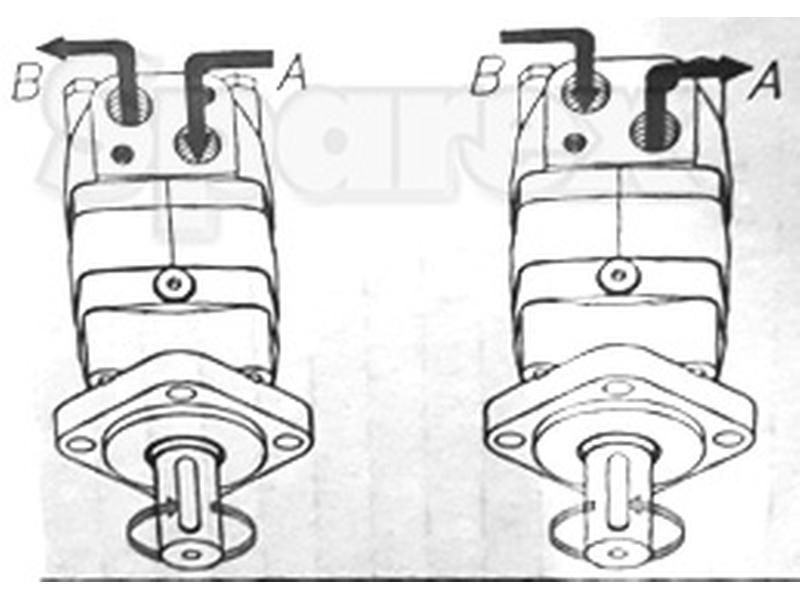 Orbitrol Hydraulic Motor for Battioni Pagani Pomp