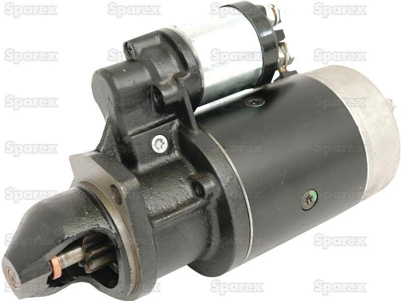 Starter Motor - 12V, 2.7Kw, Gear Reducted (Mahle)  for Deutz-Fahr, John Deere, Renault, Steyr, Bosch, Iskra, Lester, Lucas, Magnetimar