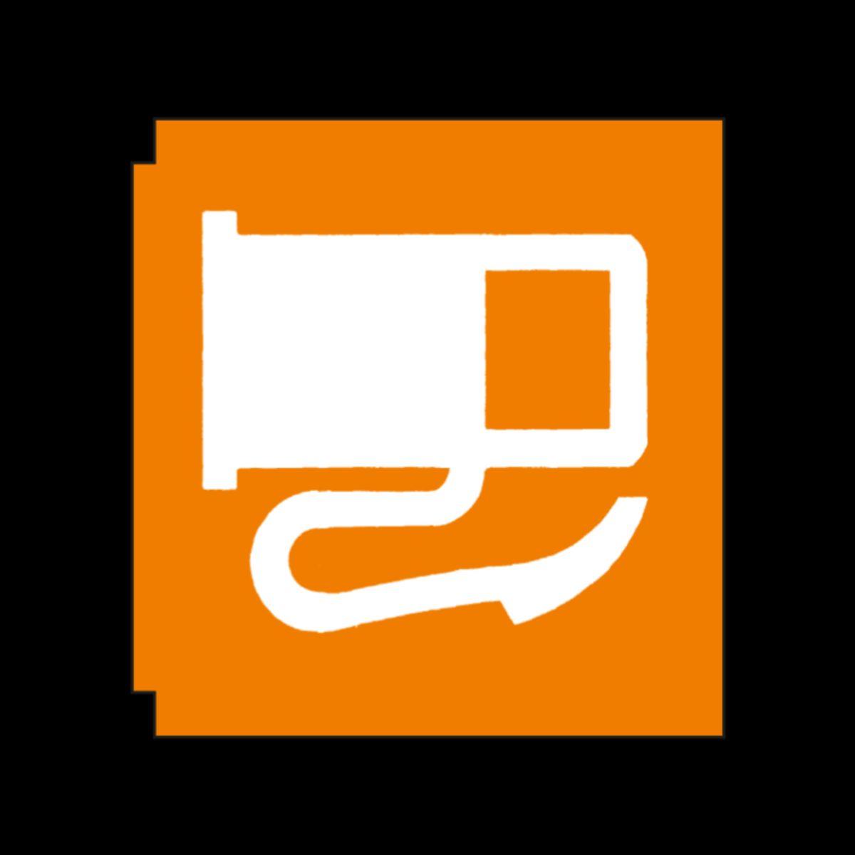 Orange Transp. Cover For Switch for Toyota 0050180