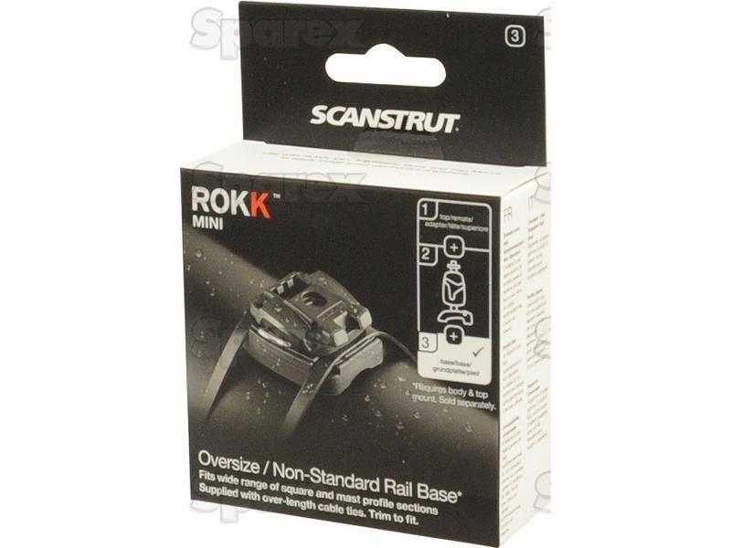 ROKK™ Mini Cable Tie Mount ROKK mini.-Scanstrut (RLS-403)