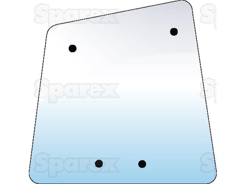Side Glass LH/RH for Valmet & Valtra 805 (05 Series)