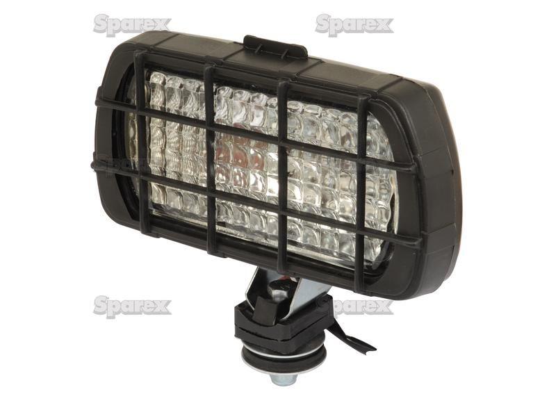 Halogen Work Light Rectangular RH & LH - 12V (55W)