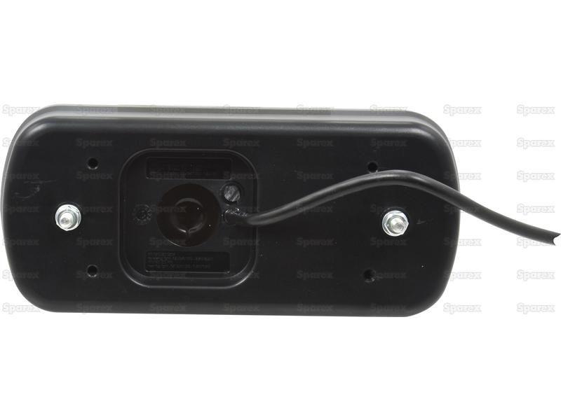 LED Rear Combination Light, Function: 6, Brake / Tail / Indicator / Fog / Number Plate / Reflector, RH & LH, 12-36V