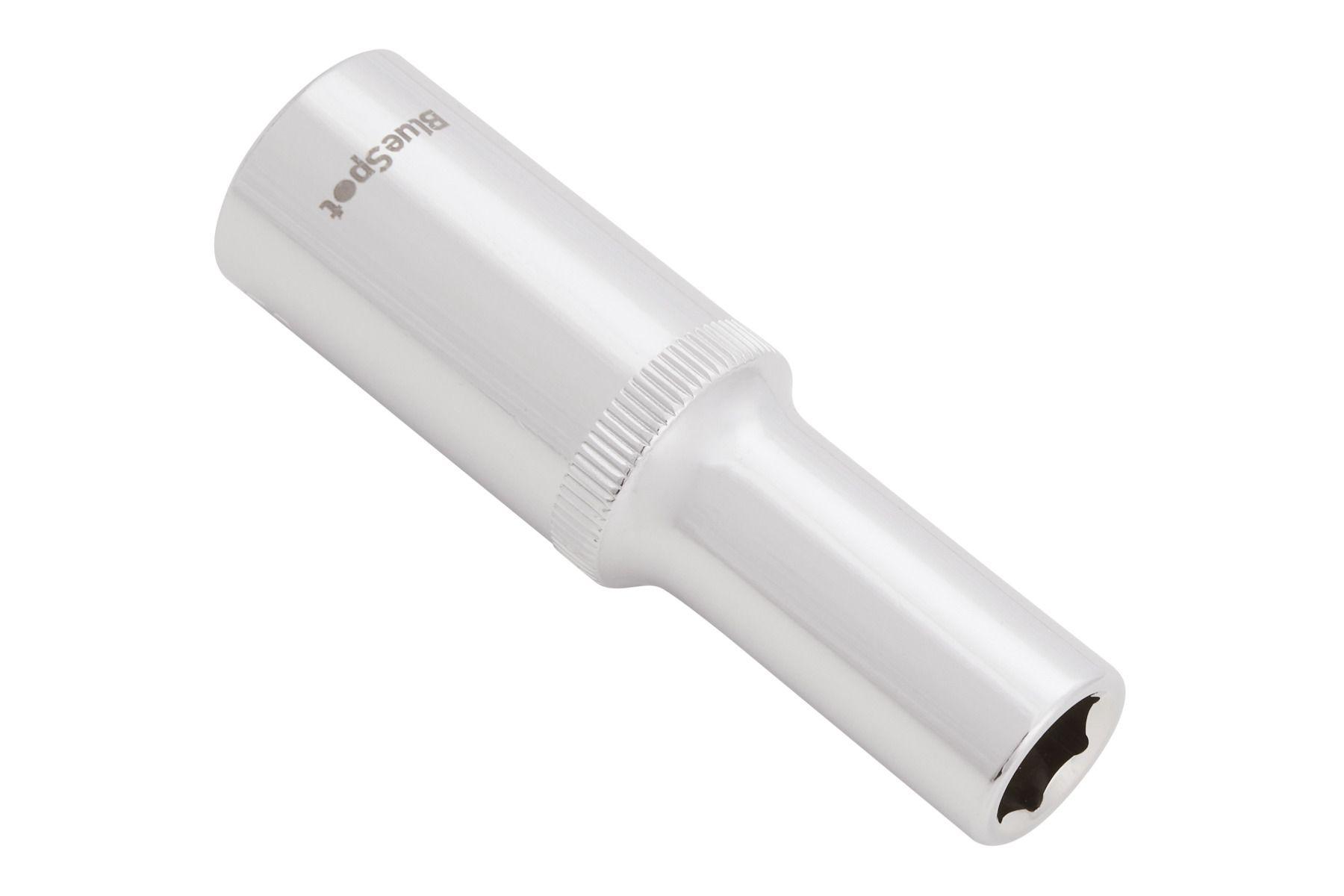 Blue Spot Tools Individual 10mm 1/2" Deep Hex Socket