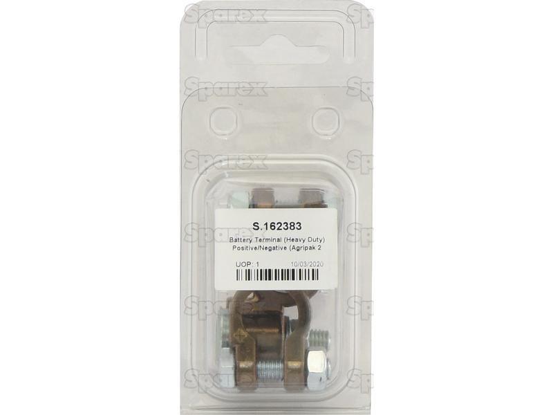 Battery Terminal (Heavy Duty) +/- (Agripak 2 pcs.)