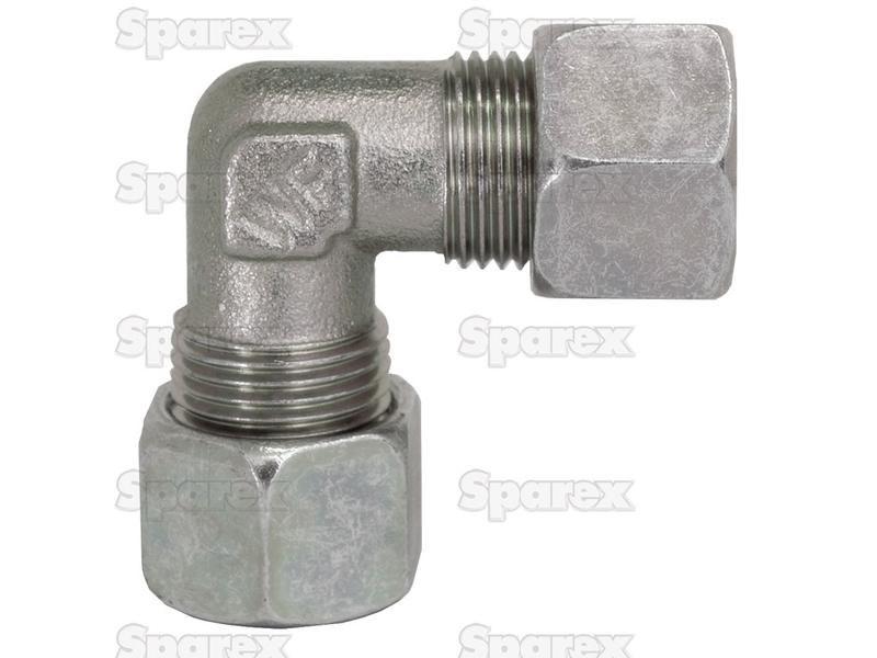 Hydraulic Metal Pipe Angled Coupling W.V. 12S 90compact PARKER HANNIFIN (W12SCF)