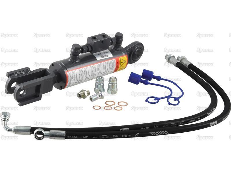 Hydraulic Levelling Box (Supplied with: Hoses), Min. Length: 440mm, Cylinder Bore: 70mm. for Kubota M8540N