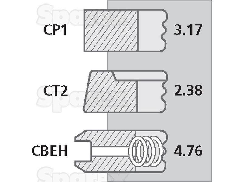 Piston Ring for Case IH 844S