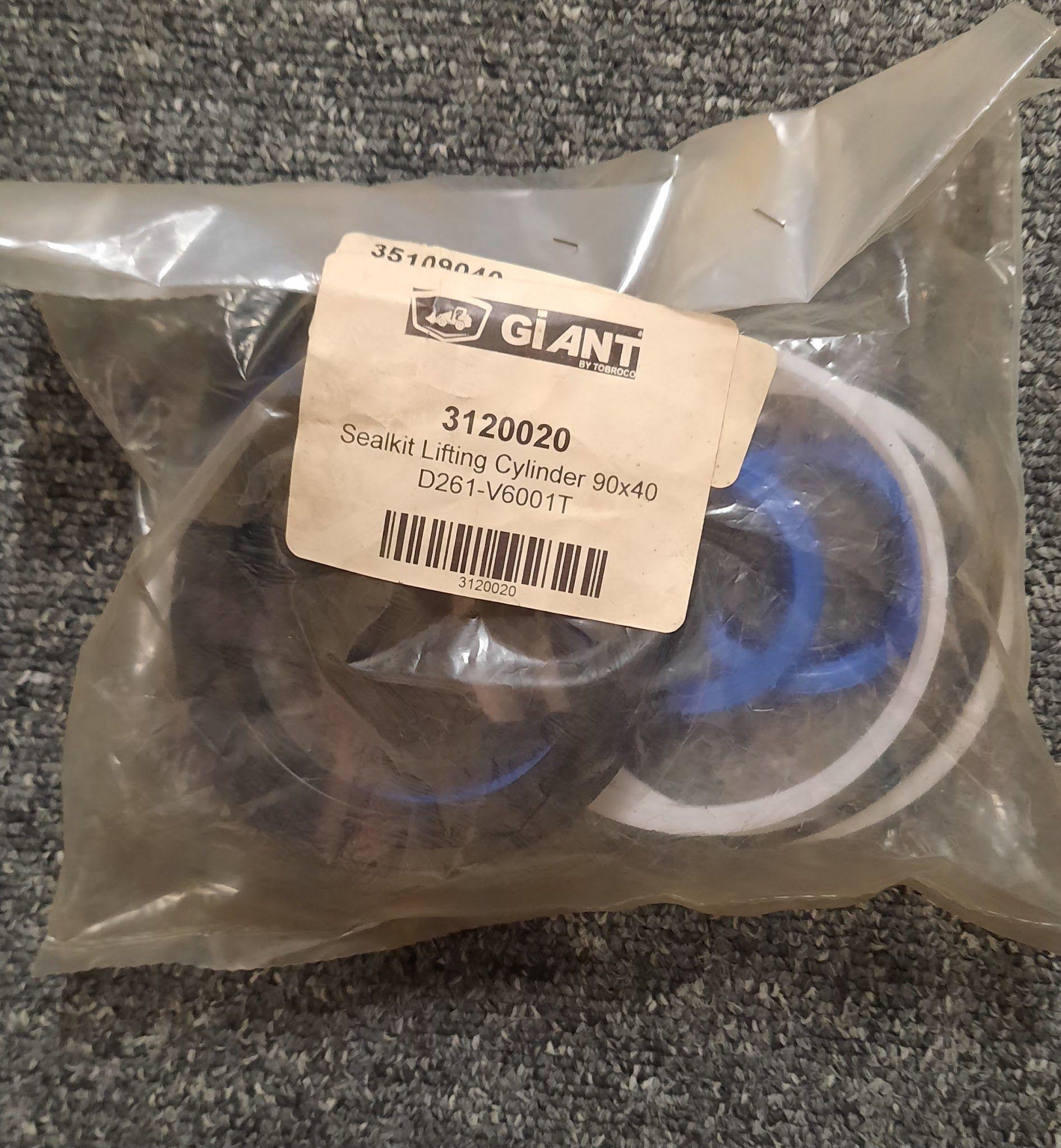 Giant by Tobroco 3120020 | Sealkit Tilt Cylinder 90x40 - D261 - V6001T D261 / V6001T