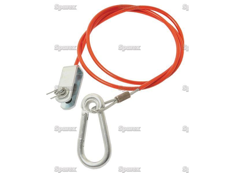 Trailer Emergency Brake Cable (100cm)