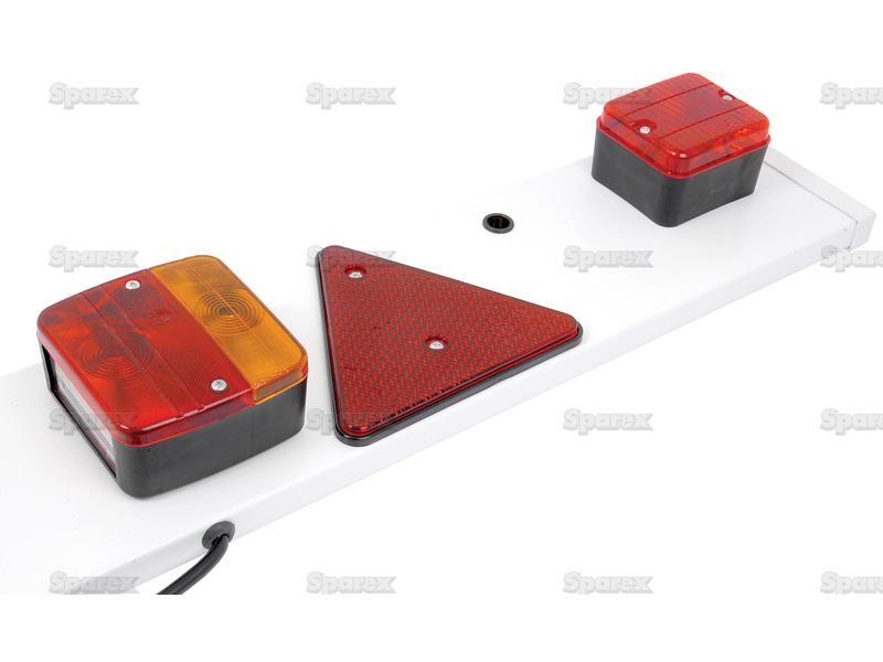 Halogen Lighting Board, Length: 1.8M, Cable length: 10M.