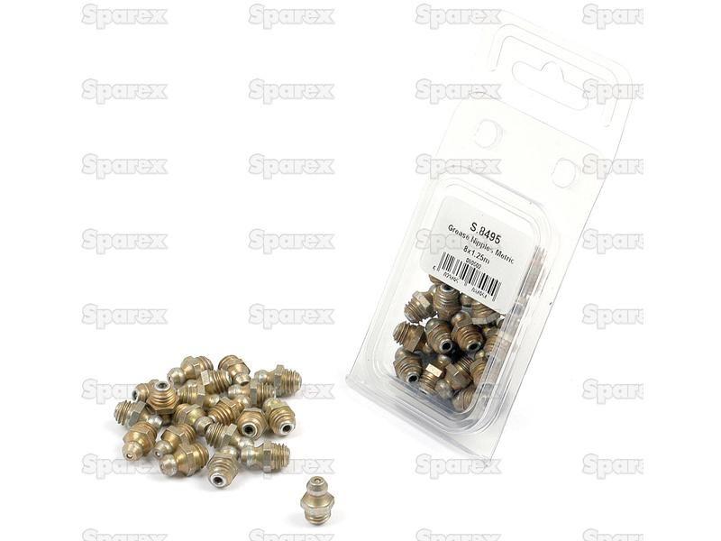 Grease Nipple - M8 (Agripak 20 pcs.)