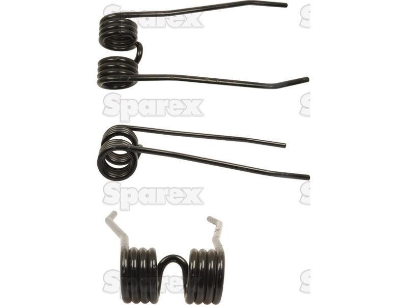 Tedder haytine - - - Length:275mm, Width:90mm, Ø8mm - Replacement for Centrac for Centrac VARIOUS