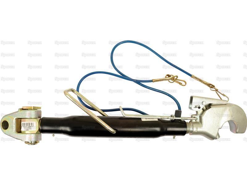 Top Link Heavy Duty (Spring Lock) (Cat.35mm/3) Knuckle and Q.R. Hook, Min. Length: 677mm.