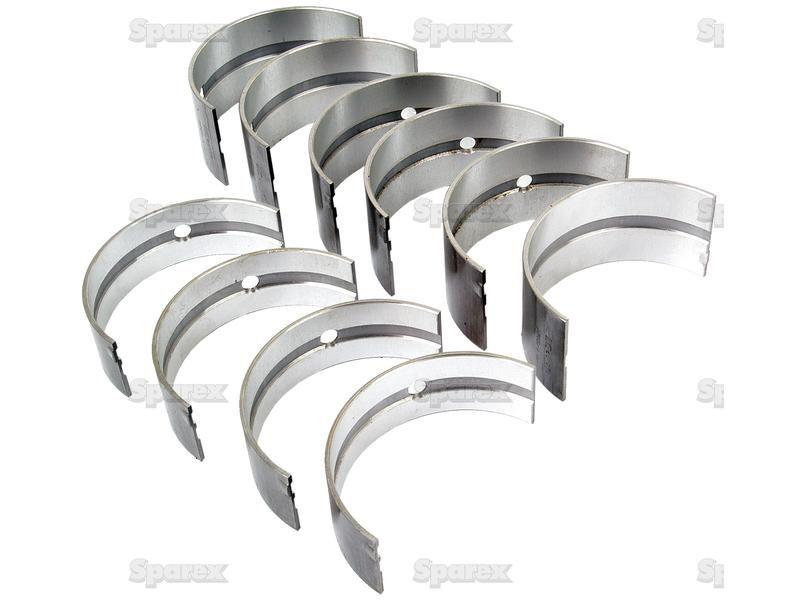 Main Bearing Std. (Set) for Leyland, Nuffield, JCB