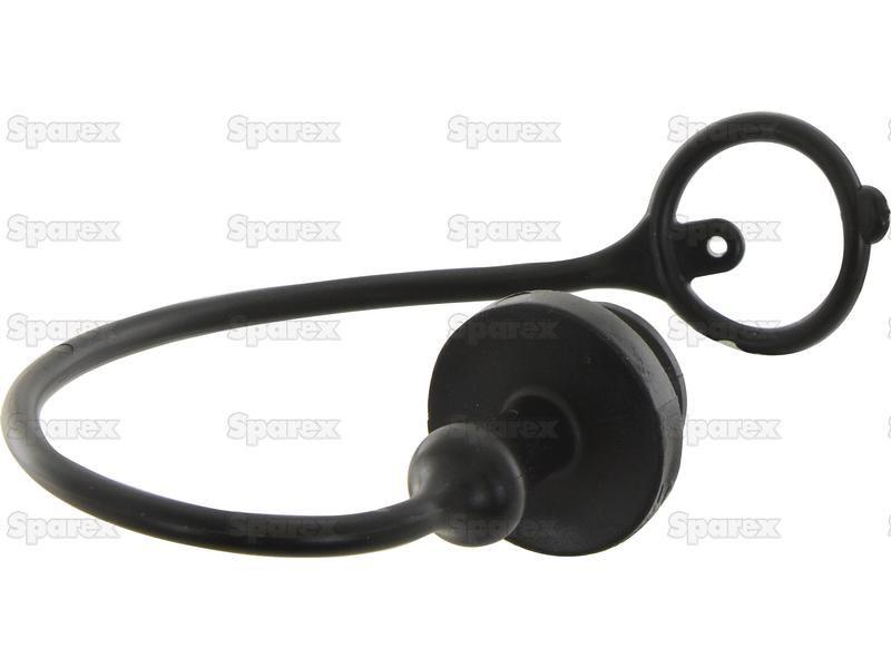 Dust Plug 1/4'' Black Fits  TM14N Faster S.p.A (TM 14 N, TM14N)