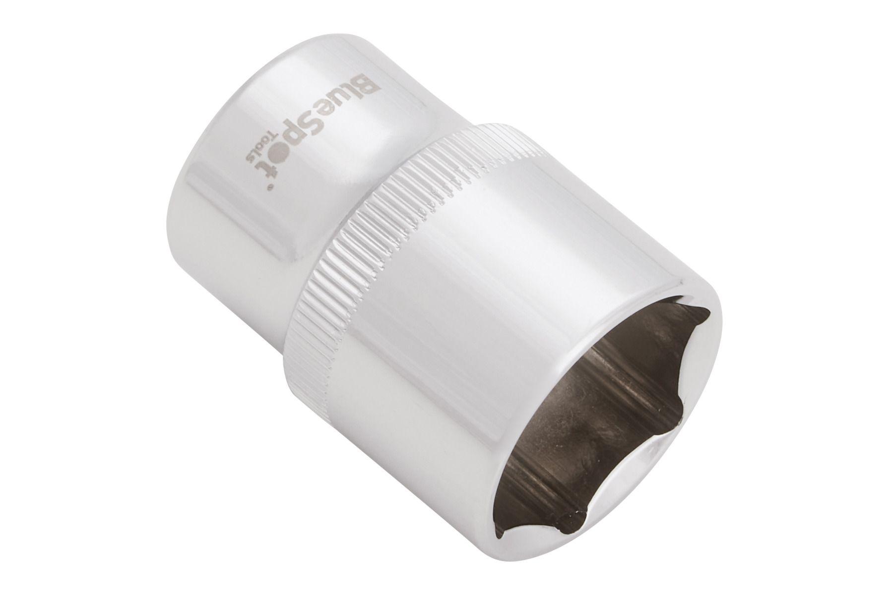 Blue Spot Tools Individual 21mm 1/2" Shallow Hex Socket