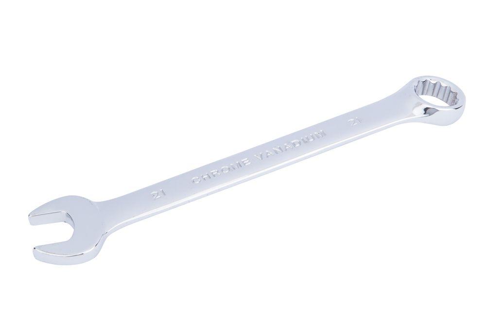 Blue Spot Tools 21mm Fully Polished Chrome Vanadium Spanner