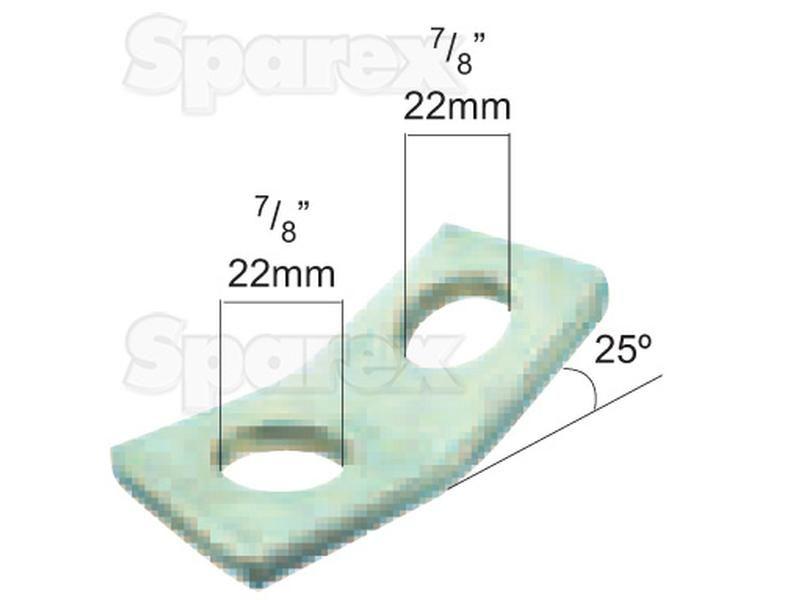 Stabiliser Turnbuckle Assembly Link Plate