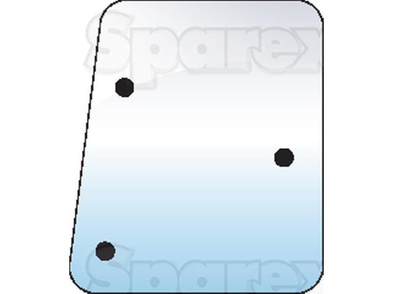 Side Glass LH/RH for Deutz-Fahr D 6007