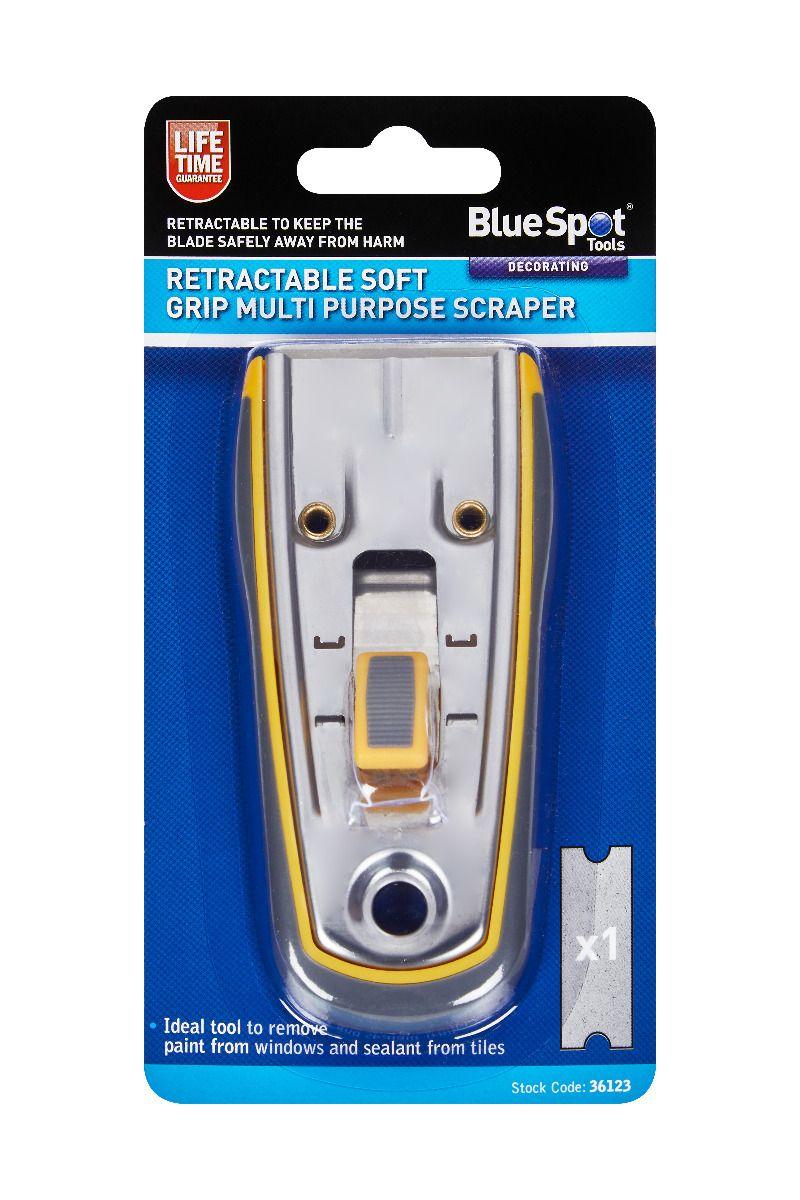 Blue Spot Tools Retractable Multi Purpose Scraper