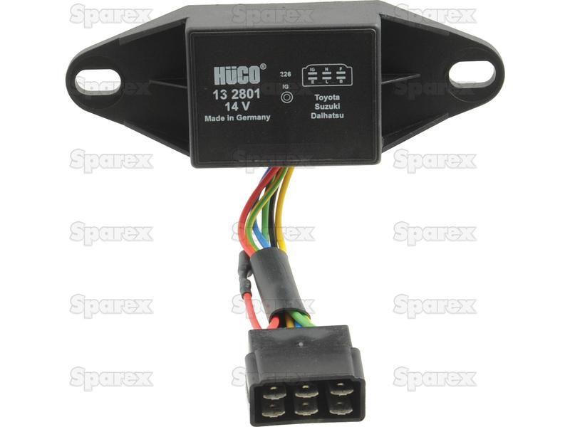Voltage Regulator for Ford New Holland, Kubota, Nippon Denso | 3325174010