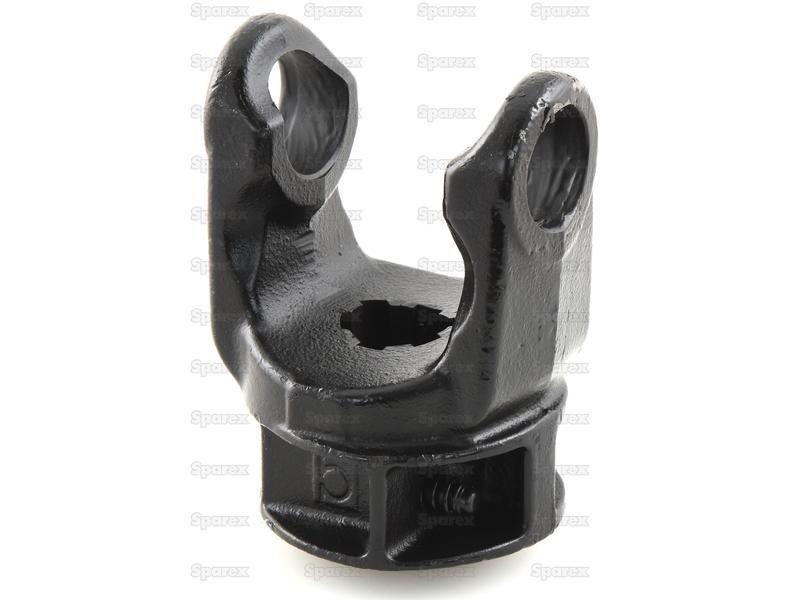 PTO Yoke - Quick Release (U/J Size: 30.2 x 79.4mm) Size: 1 3/8"-6 Spline Bondioli & Pavesi (5070G0355)
