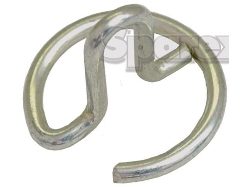 Brake Shoe Retaining Spring Clip. for Fendt