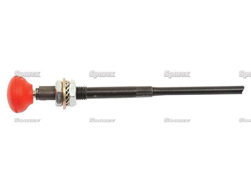 Engine Stop Cable - Length: 1784mm, Outer cable length: 1563mm. for Renault 145-54 (52-54 Series)
