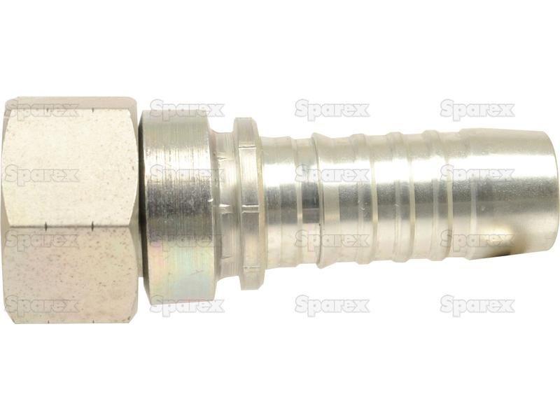 Gates BSP 60° Hose Insert 5/8'' x '' Female Thread Straight Swivel Gates (Belts) (10GS10FBSPORX)