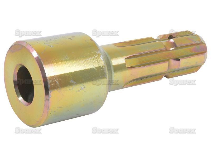 PTO Pump Adaptor - Bore Ø25mm x Male spline 1 3/8'' - 6.