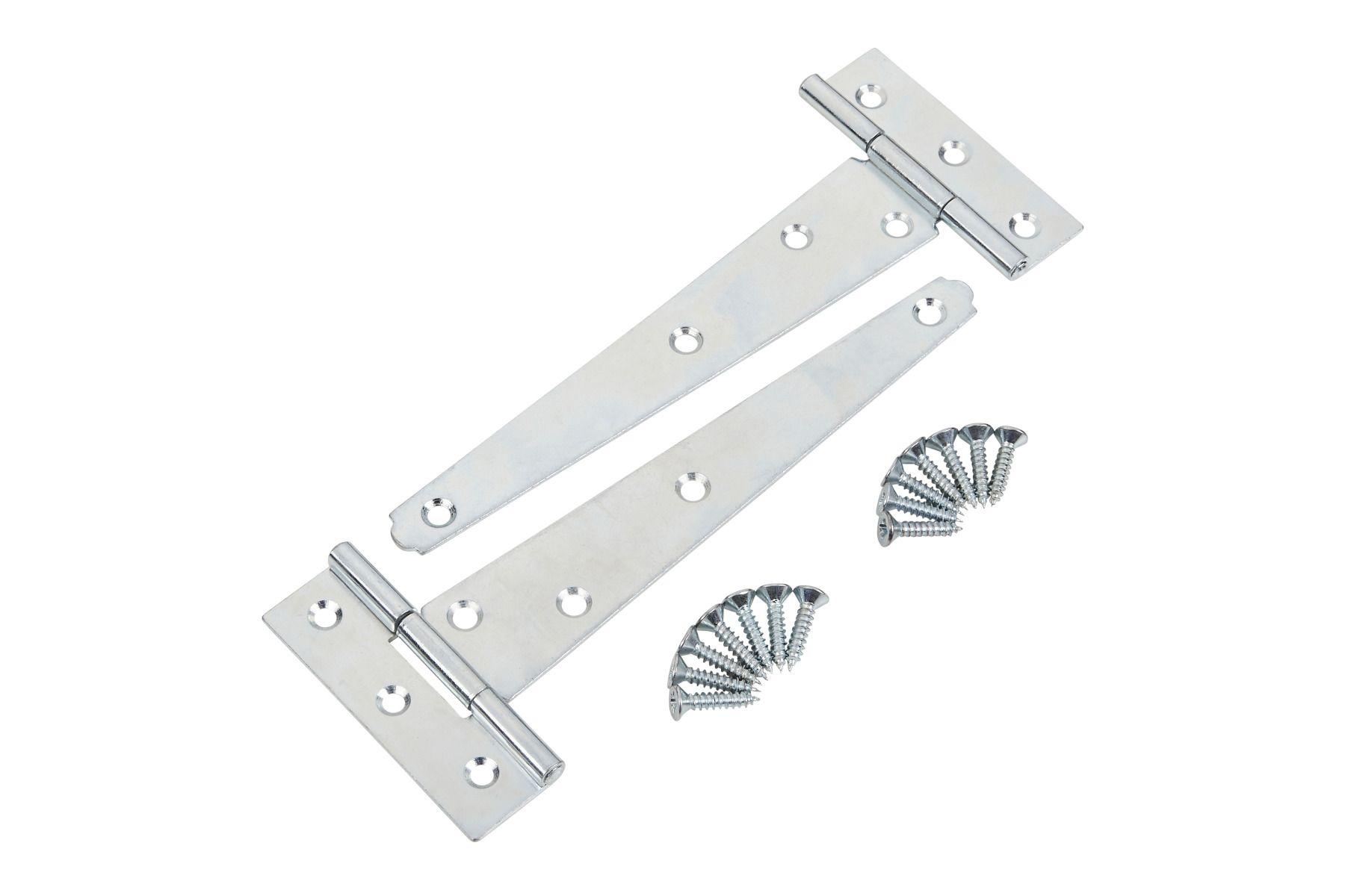 Blue Spot Tools Zinc Plated Tee Hinge 152mm