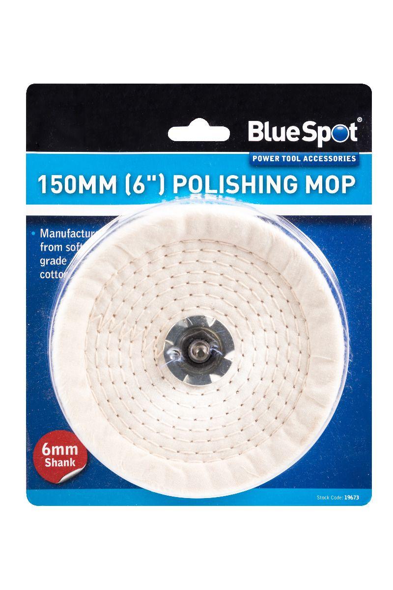 Blue Spot Tools 150mm (6") Polishing Mop