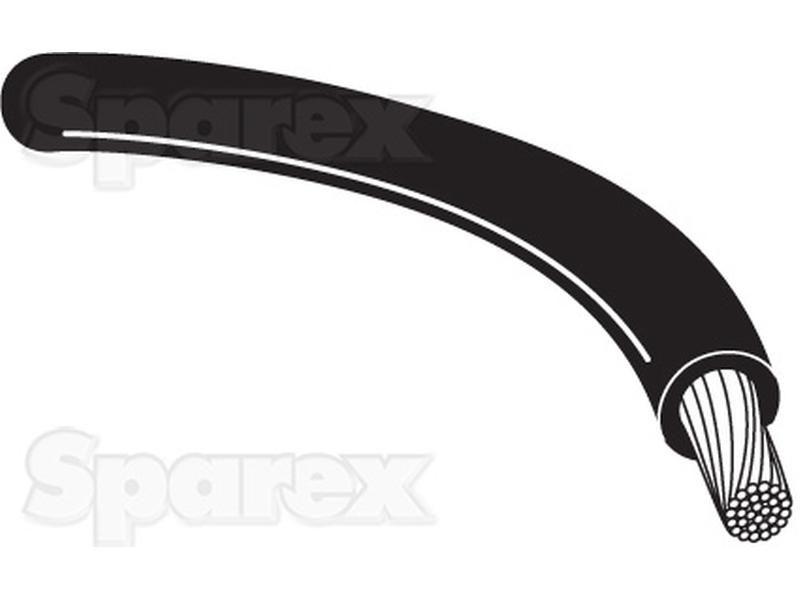 Electrical Cable - 1 Core, 1.5mm°² Cable, Blue (Length: 50M), ()