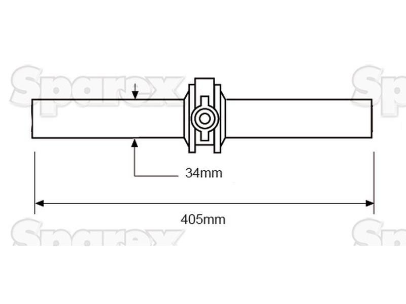 Ratchet Link Centre Tube