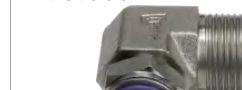 New Holland Elbow, 90deg