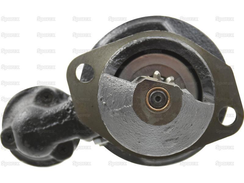 Starter Motor - 12V, 3Kw (Sparex) for Same Silver 95 (Silver)