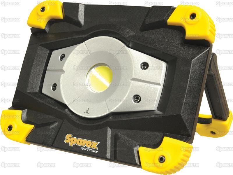 LED Rechargeable Flood Light with Power Bank, 20W.