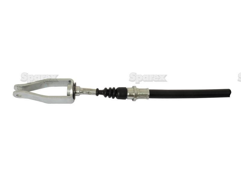 Clutch Cable - Length: 690mm, Outer cable length: 360mm. for Case IH JX100U