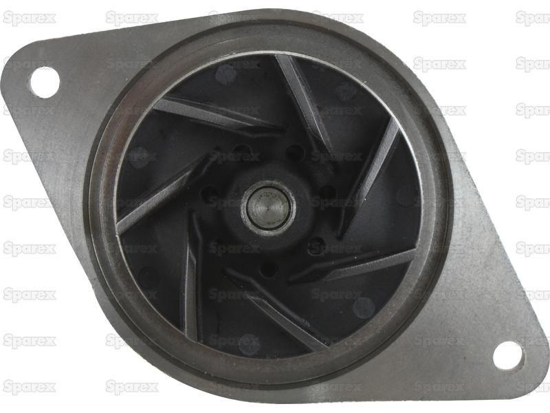 Water Pump Assembly (Supplied with Pulley) for Ford New Holland T6070 (T6000 Series)