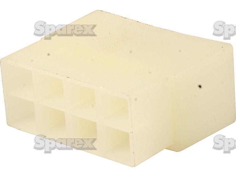 Electrical Connector Housing male 8 pole